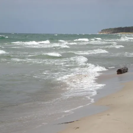 アパート Grosse Morgensuenn Am Ostseebad Kühlungsborn